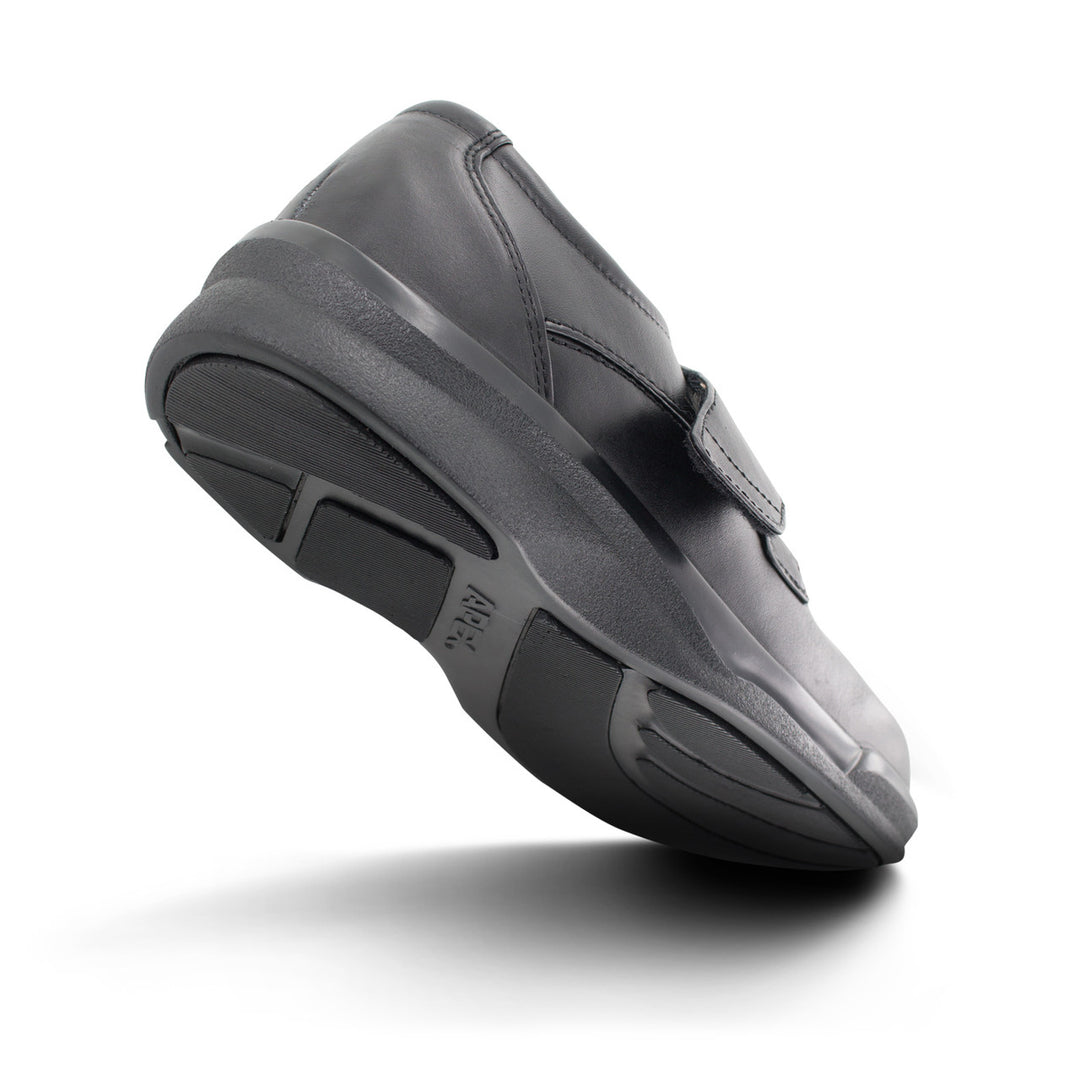 Men's Biomechanical Single Strap Casual Shoe - Black