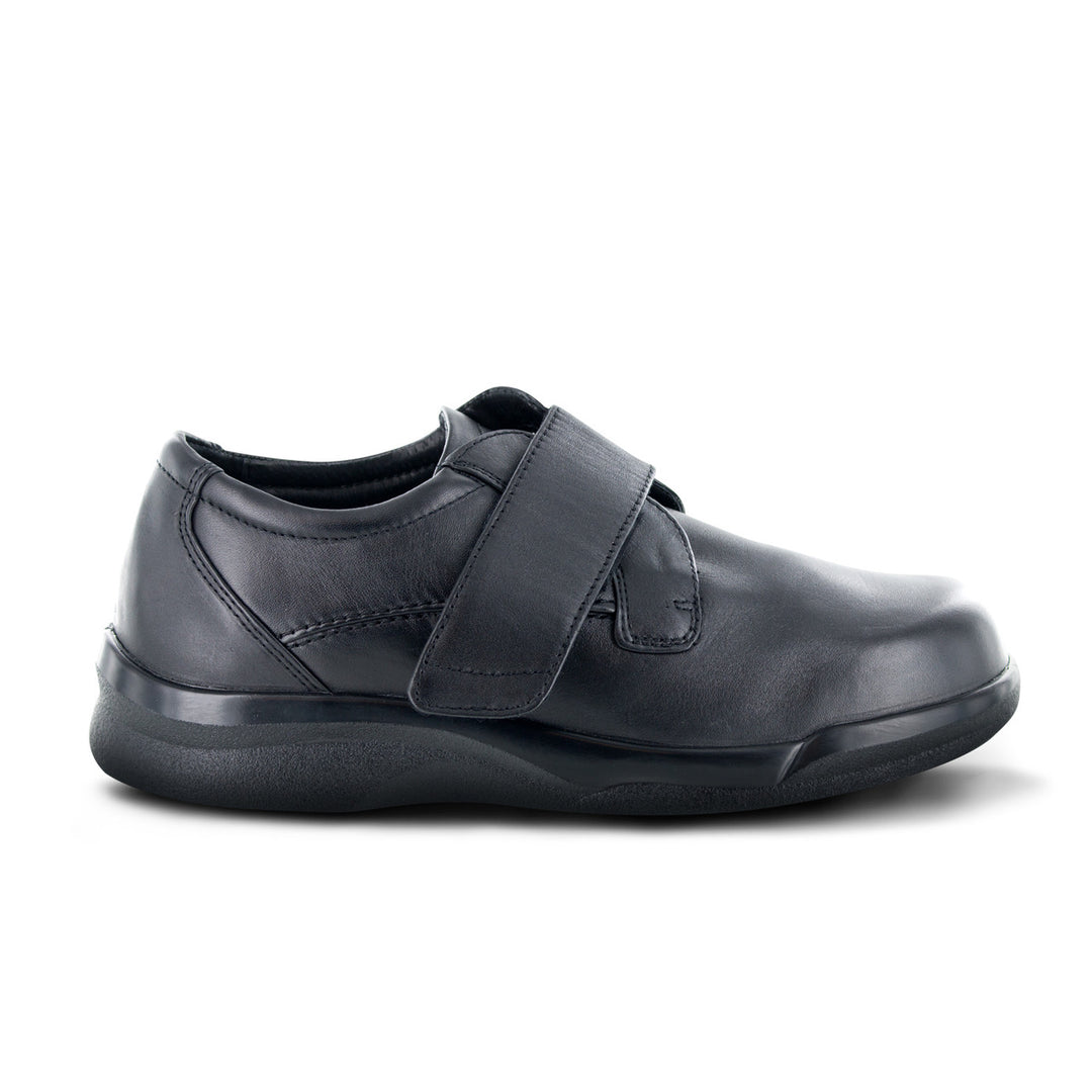 Men's Biomechanical Single Strap Casual Shoe - Black