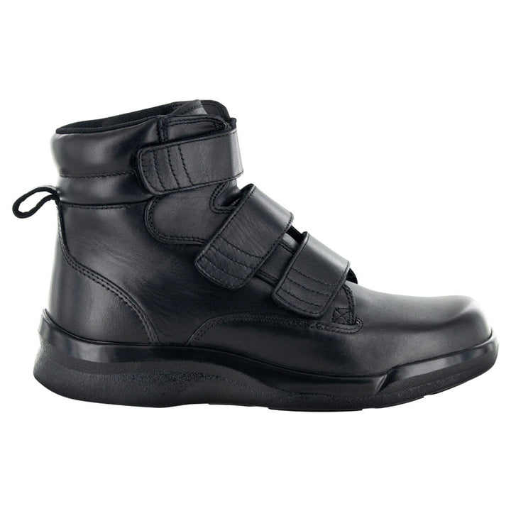 Men's Biomechanical Triple-Strap Work Boot - Black