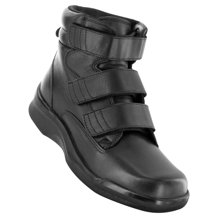 Men's Biomechanical Triple-Strap Work Boot - Black