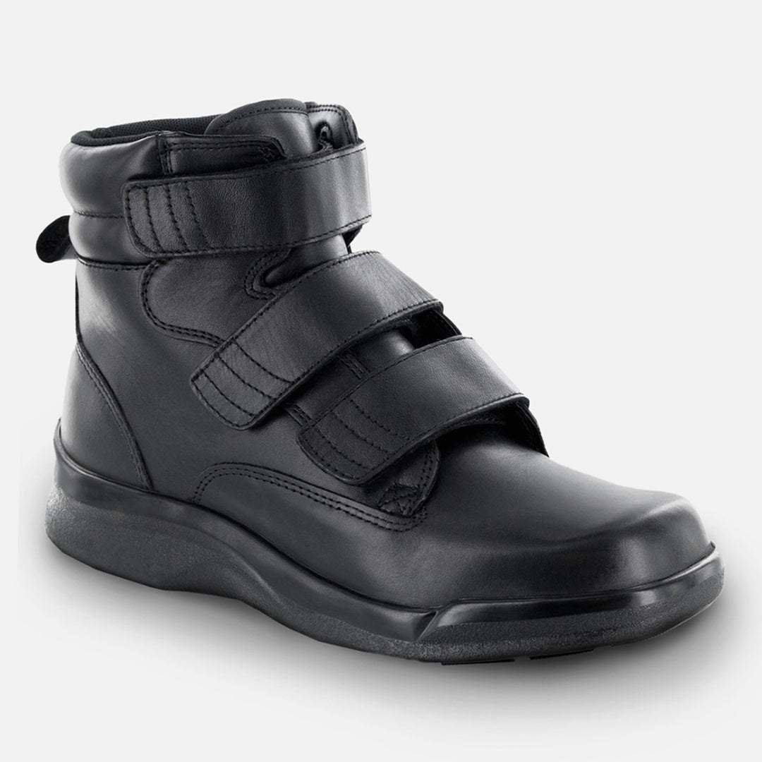 Men's Biomechanical Triple-Strap Work Boot - Black