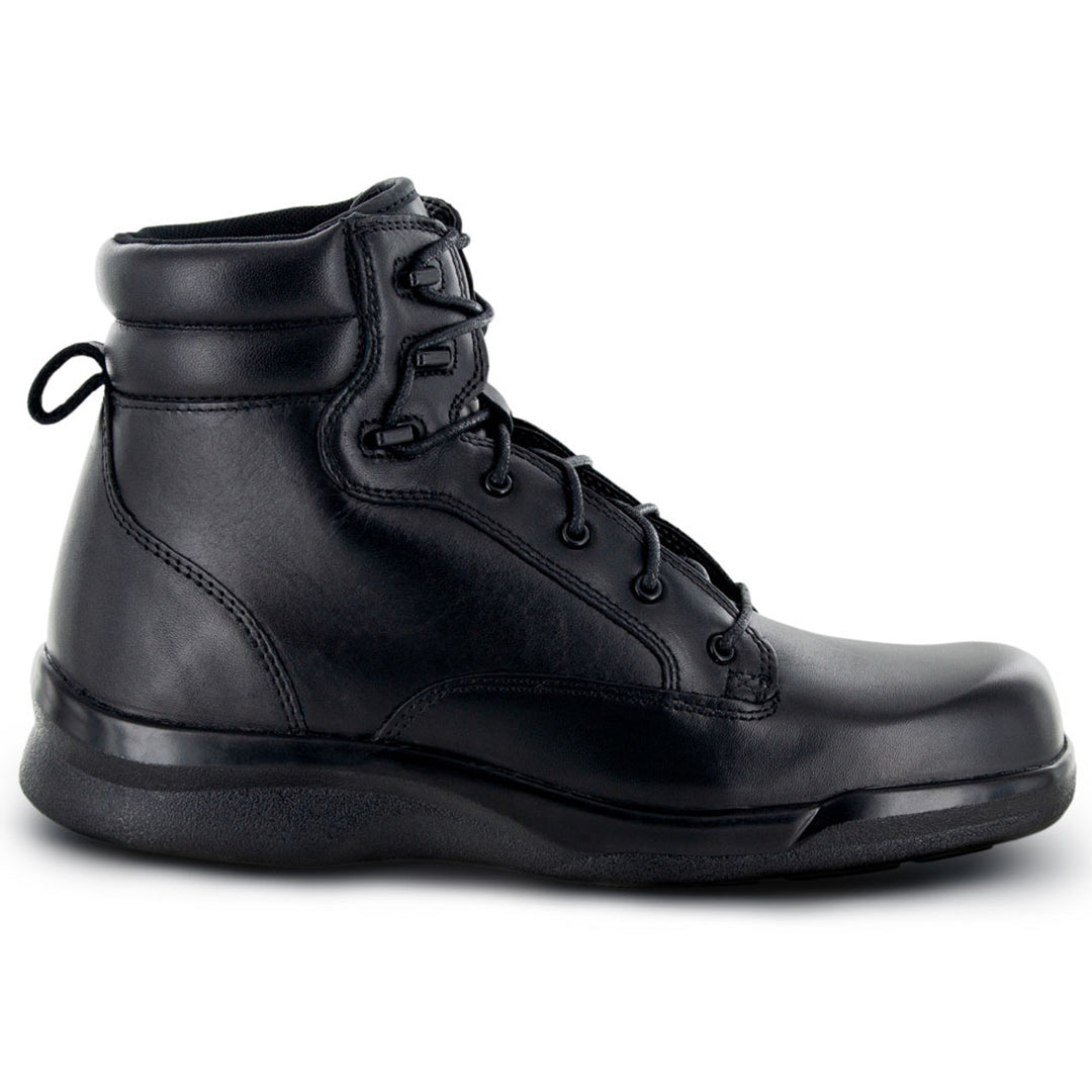 Men's Biomechanical Lace-Up Work Boot - Black