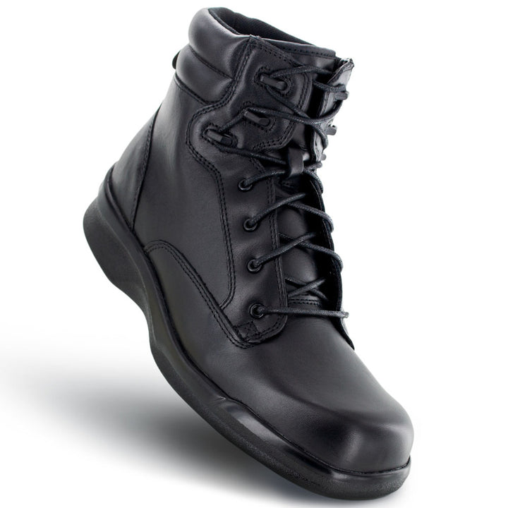 Men's Biomechanical Lace-Up Work Boot - Black