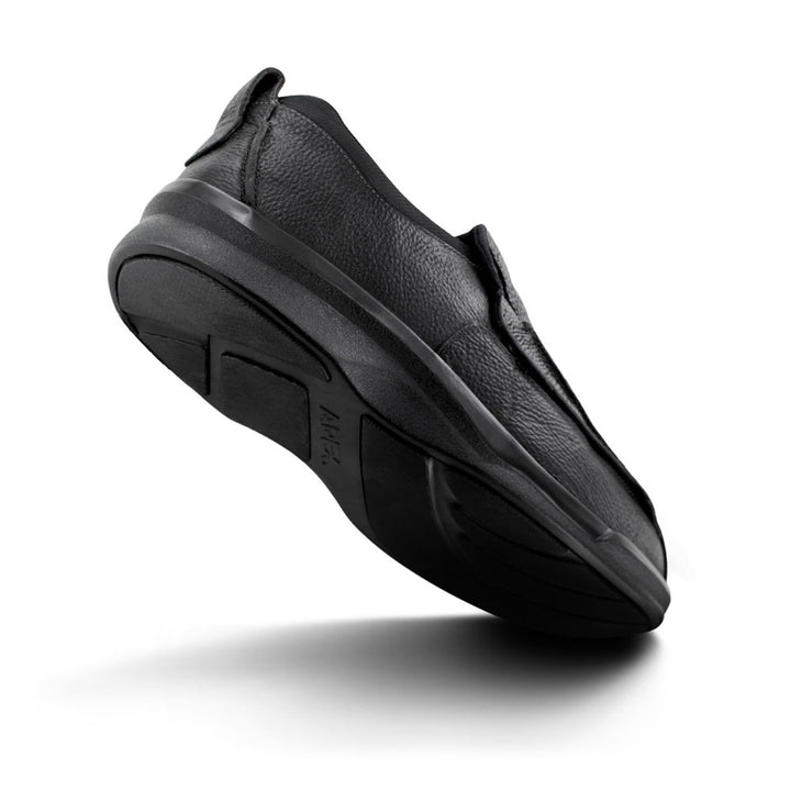 Men's Classic Moc Dress Shoe- Biomechanical - Black