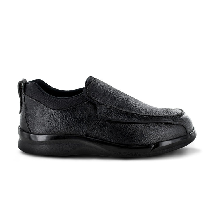 Men's Classic Moc Dress Shoe- Biomechanical - Black