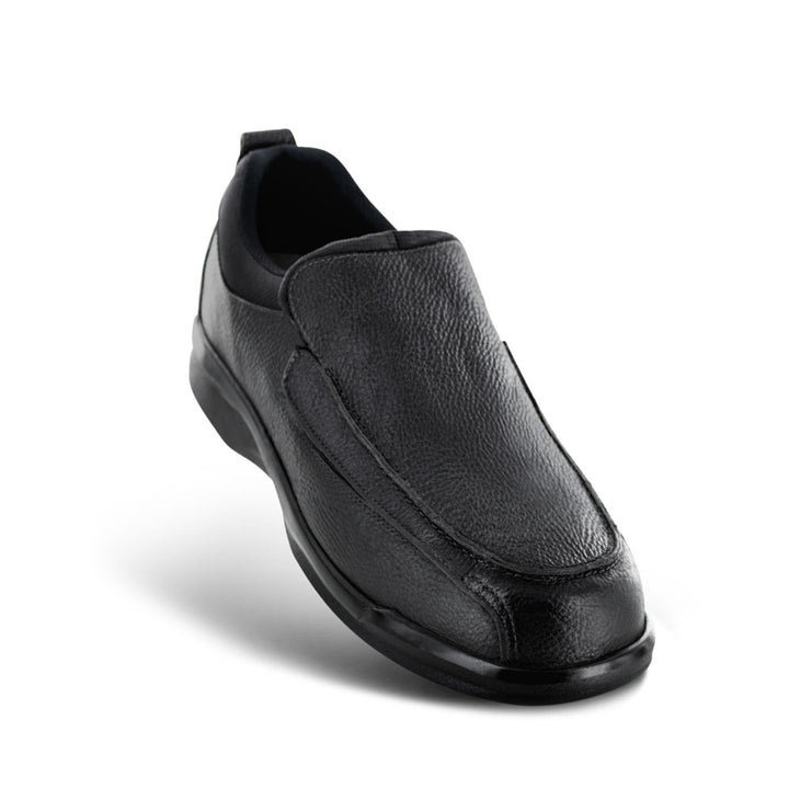 Men's Classic Moc Dress Shoe- Biomechanical - Black