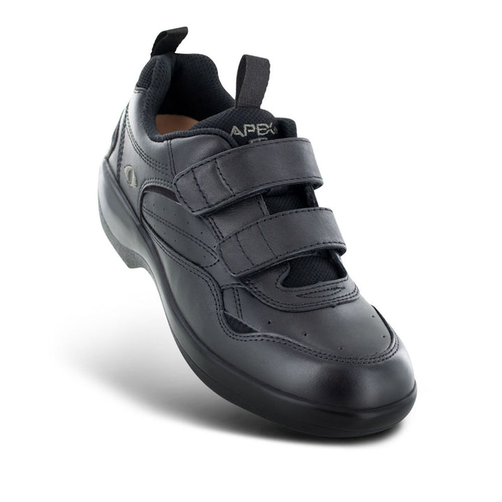 Women's Active Walking Shoe - Biomechanical - Black