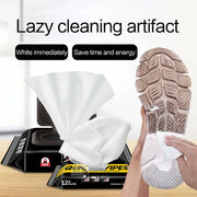 Disposable Shoe Wipes - Portable Cleaning