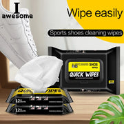 Disposable Shoe Wipes - Portable Cleaning