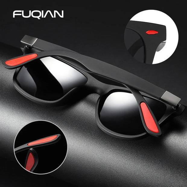 Classic Square Polarized Sunglasses