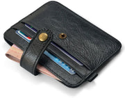 Men's Vintage Leather Slim Wallet