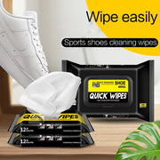 Disposable Shoe Wipes - Portable Cleaning