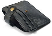 Men's Vintage Leather Slim Wallet