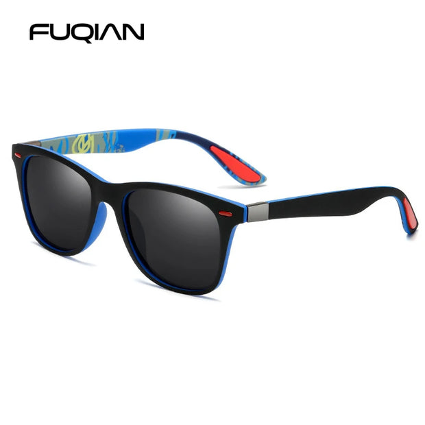 Classic Square Polarized Sunglasses