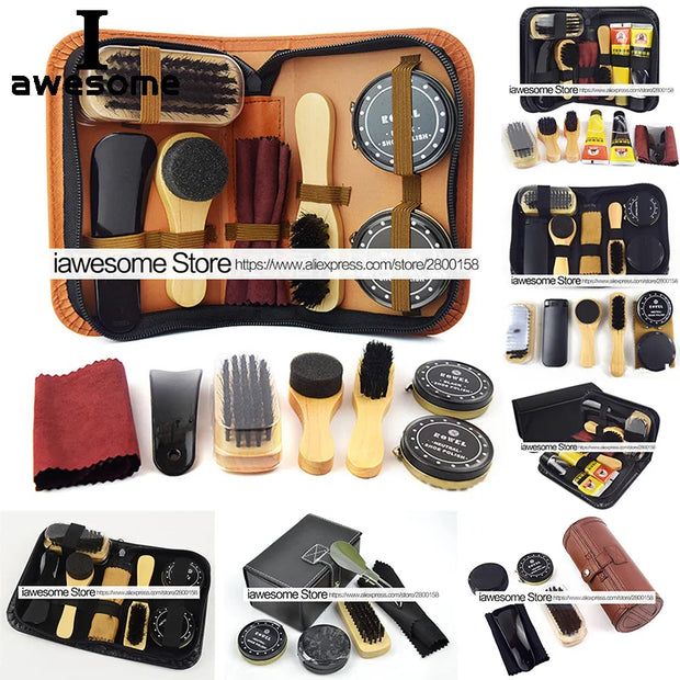 Professional Shoe Care Kit