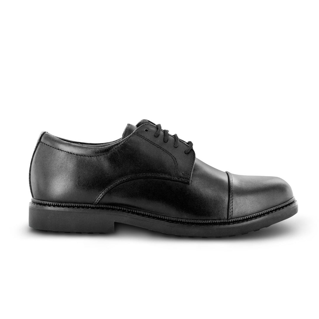 Men's Cap Toe Oxford Dress Shoe Lexington - Black