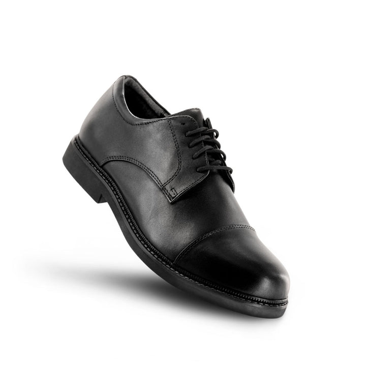 Men's Cap Toe Oxford Dress Shoe Lexington - Black