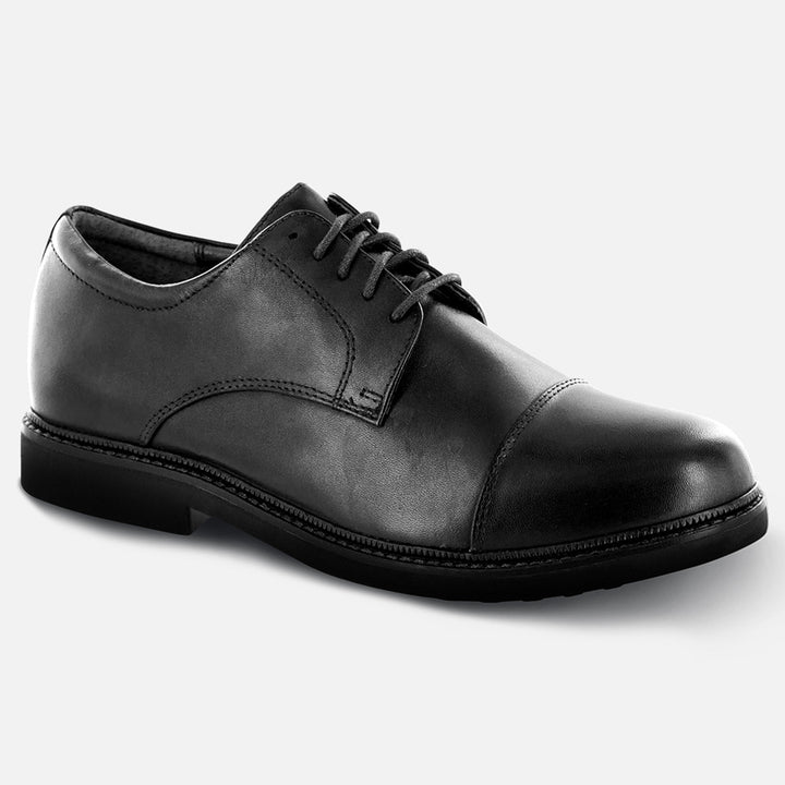 Men's Cap Toe Oxford Dress Shoe Lexington - Black