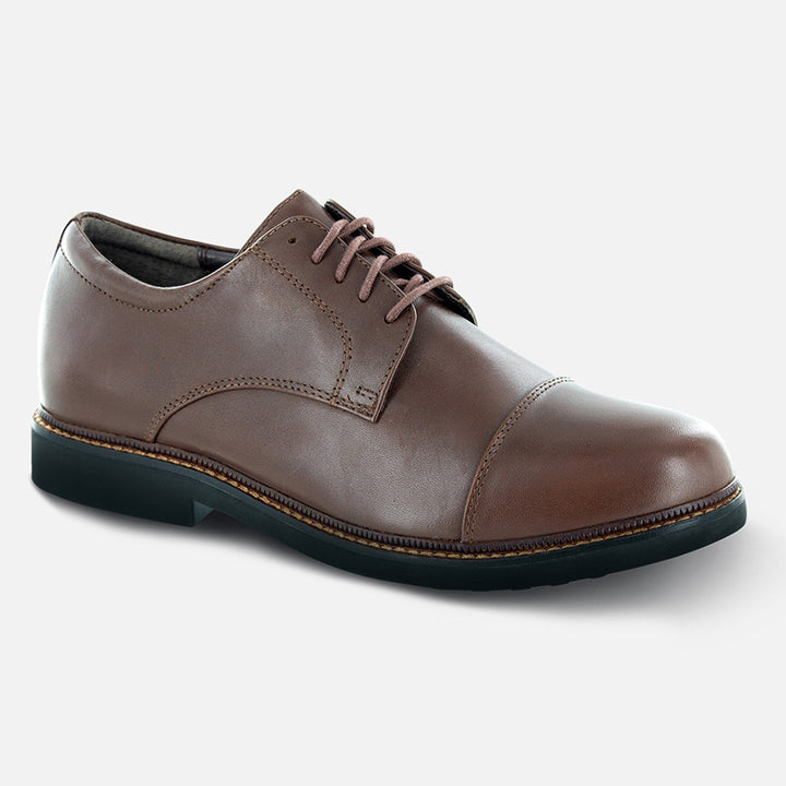 Men's Cap Toe Oxford Dress Shoe  Lexington - Brown