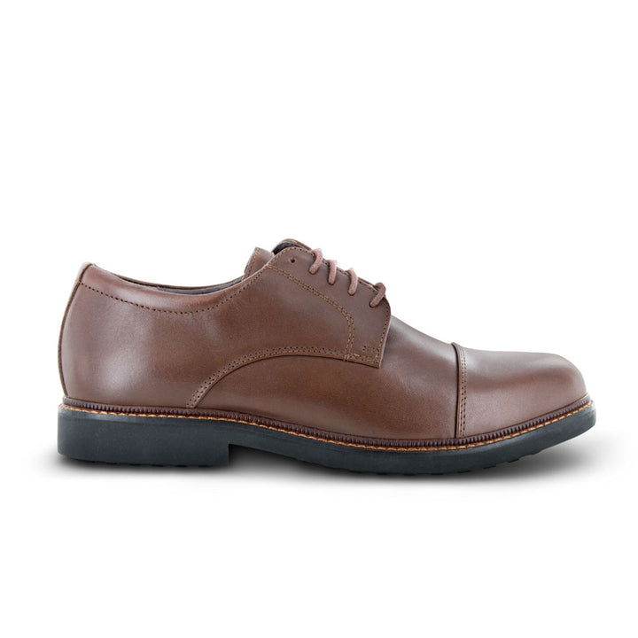 Men's Cap Toe Oxford Dress Shoe  Lexington - Brown