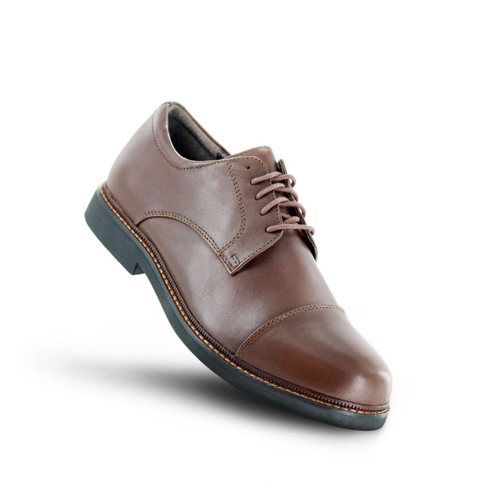 Men's Cap Toe Oxford Dress Shoe  Lexington - Brown