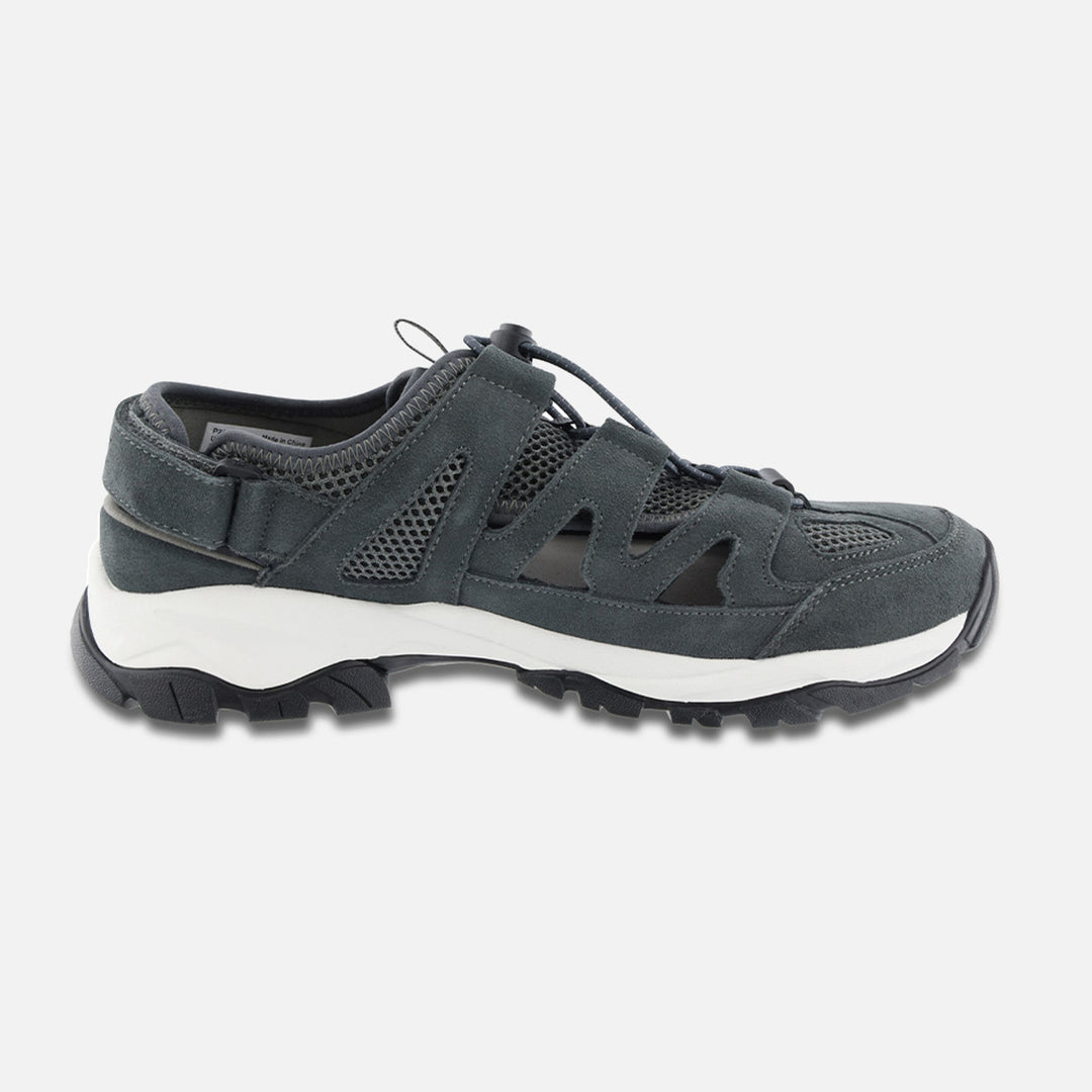 Men's Closed Toe Sandal - Dark Gray