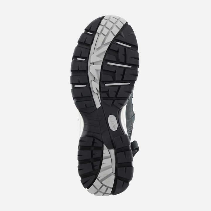 Men's Closed Toe Sandal - Dark Gray