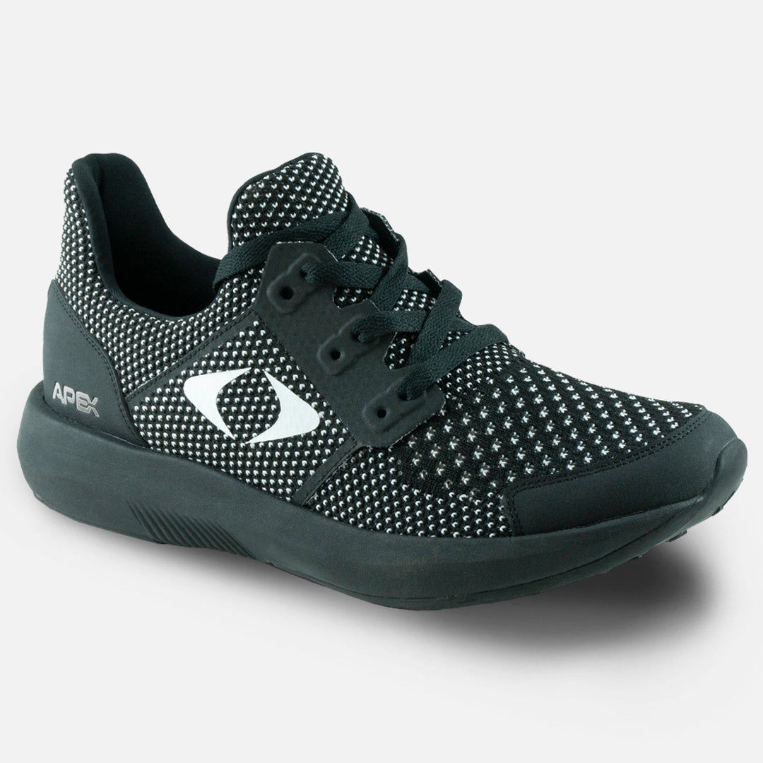 Women's Performance Athletic Sneaker - Black