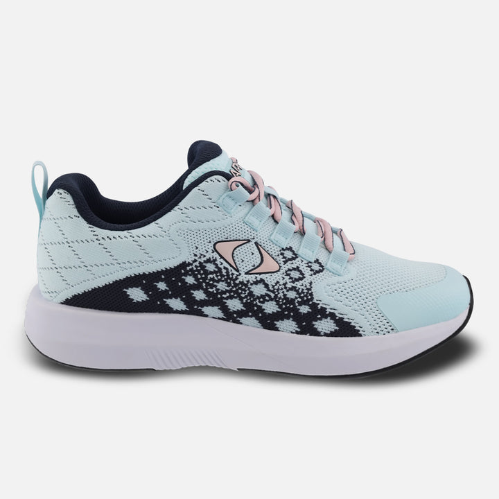 Women's Performance Athletic Sneaker - V Black Seafoam / Pink