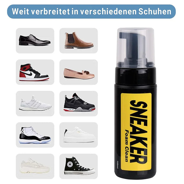 White Shoe Cleaner Kit