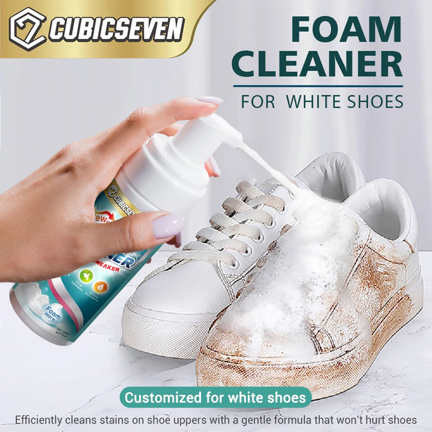 Cubicseven 150ML Shoe Whitener Foam