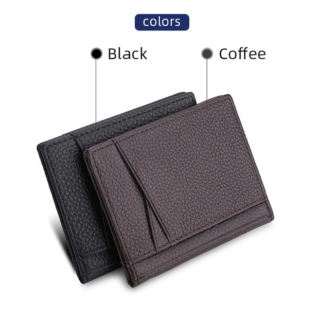 Super Slim Genuine Leather Wallet