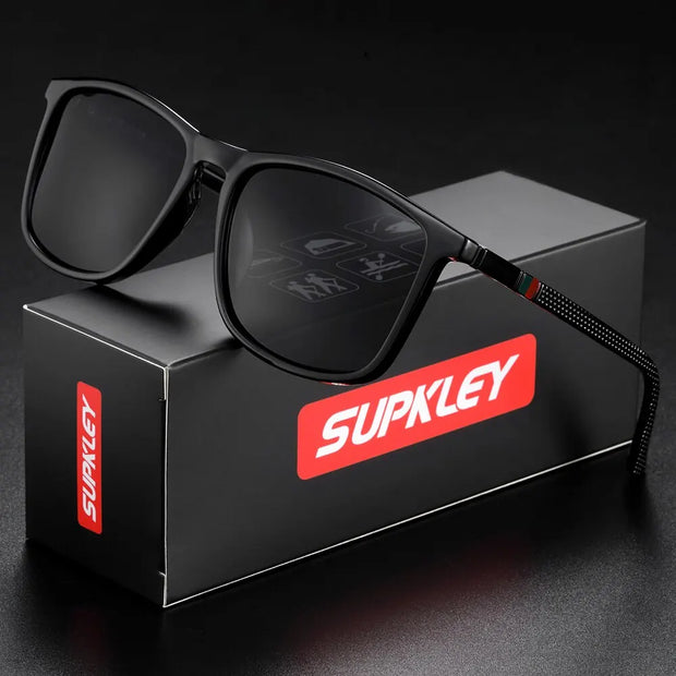 Polarized Square Sports Sunglasses