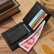 Premium Men's Leather Bifold Wallet