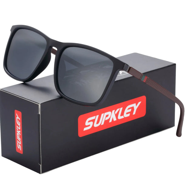 Polarized Square Sports Sunglasses