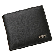 Premium Men's Leather Bifold Wallet