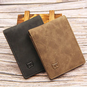 Men's Wallet Compact Leather