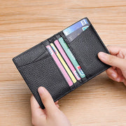 Super Slim Genuine Leather Wallet