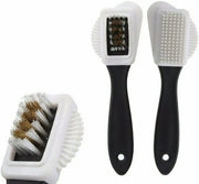 3-Sided Cleaning Shoe Brush for Suede & Nubuck