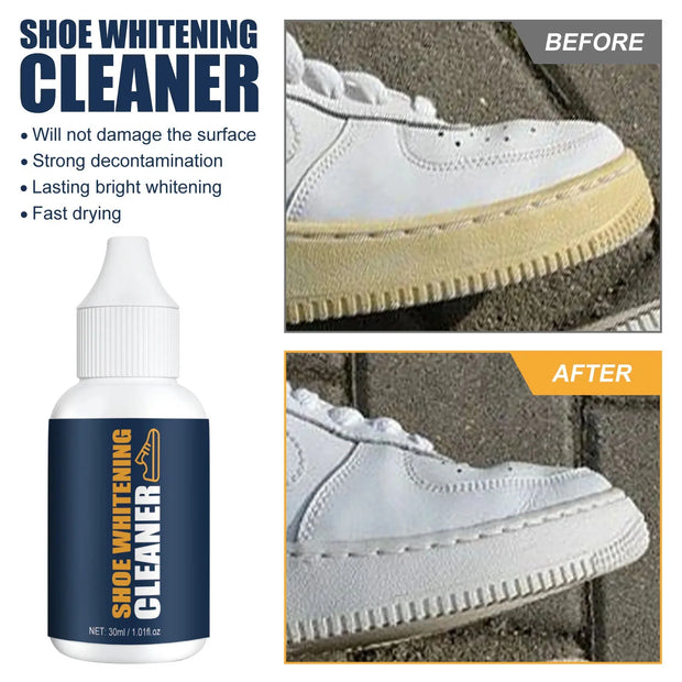 Shoe Whitening Cleanser - Deep Cleaning & Brightening