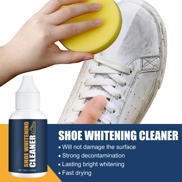 Shoe Whitening Cleanser - Deep Cleaning & Brightening