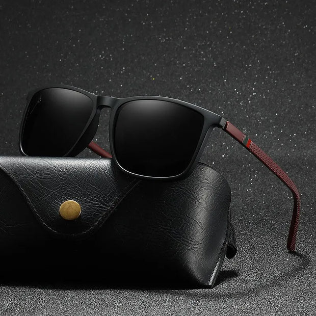 Luxury Polarized Driving Sunglasses