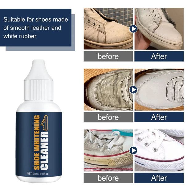 Shoe Whitening Cleanser - Deep Cleaning & Brightening