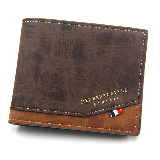 Men's Slim Classic Bifold Wallet