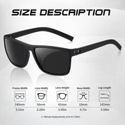 CRIXALIS 3-Pack Retro Polarized Sunglasses