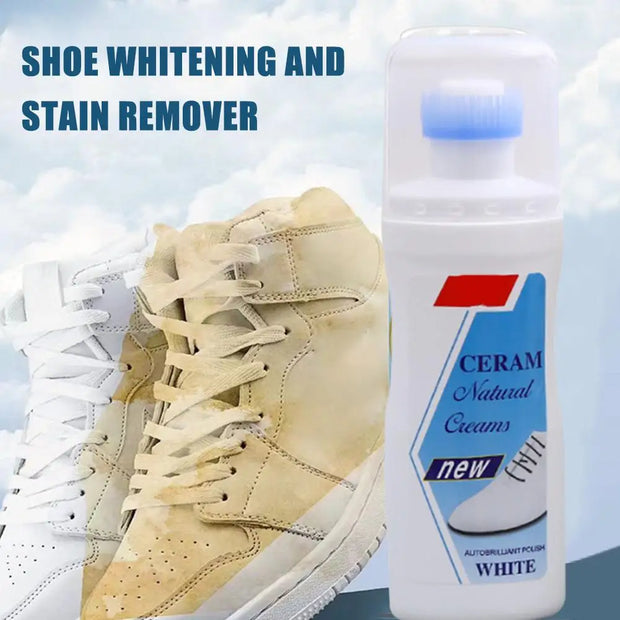 White Shoe Cleaner Foam