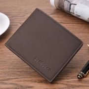 Men's Modern Leather Wallet