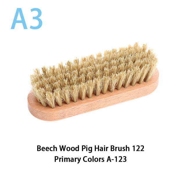 Leather Shoe Care Brush - Horsehair Polishing