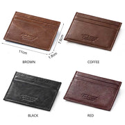 Minimalist Leather Card Holder