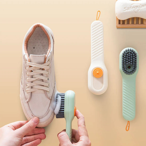 Multifunctional Liquid Shoe Brush